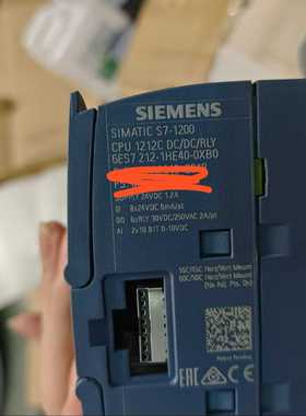 西门子SIMATICS7-1200CPU模块，型号6ES--议价商品