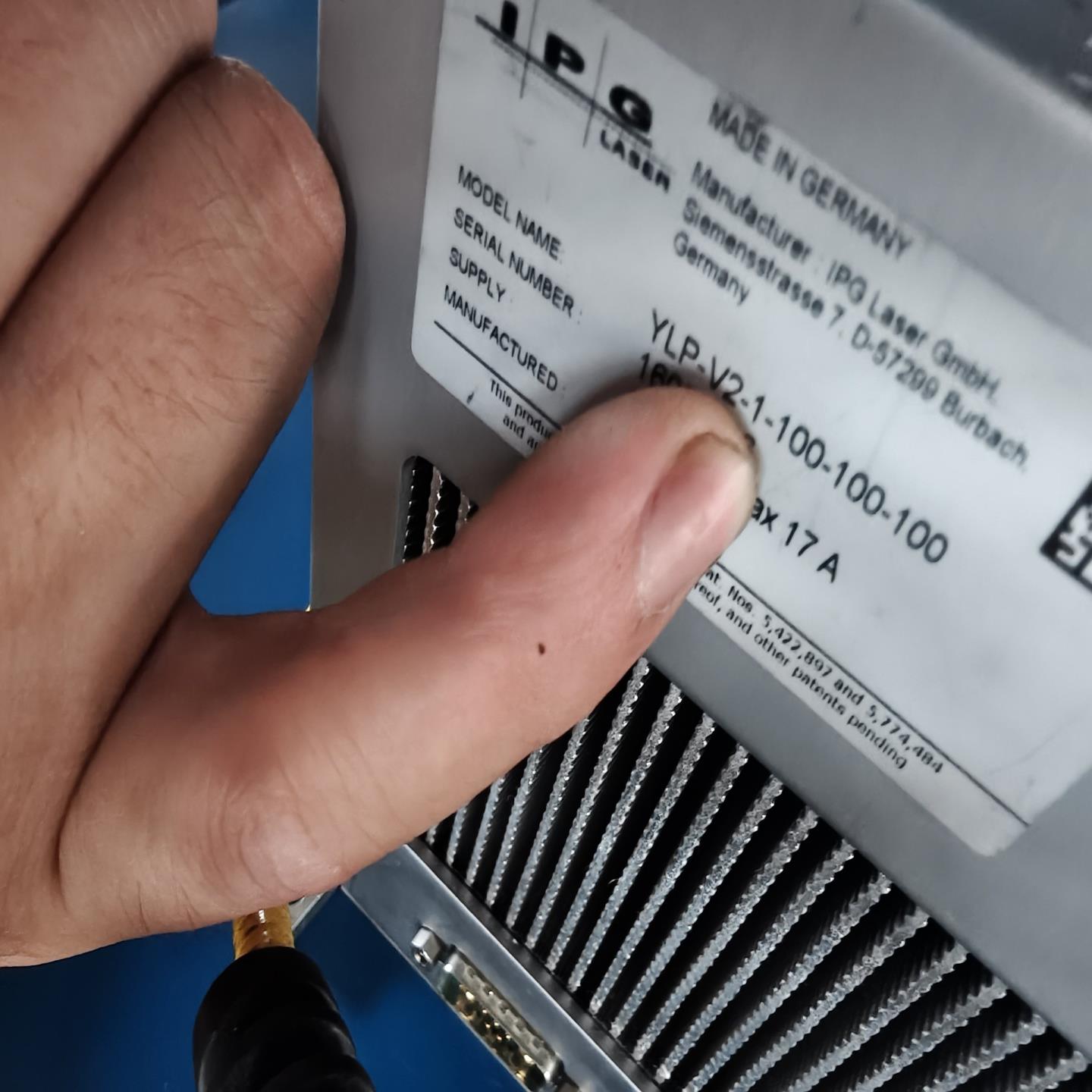 （议价)igp100瓦激光器