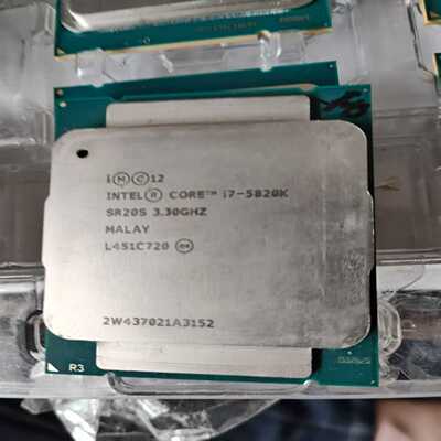 （议价）英特尔i7-5820KCPU处理器，3.30GHz主频，六