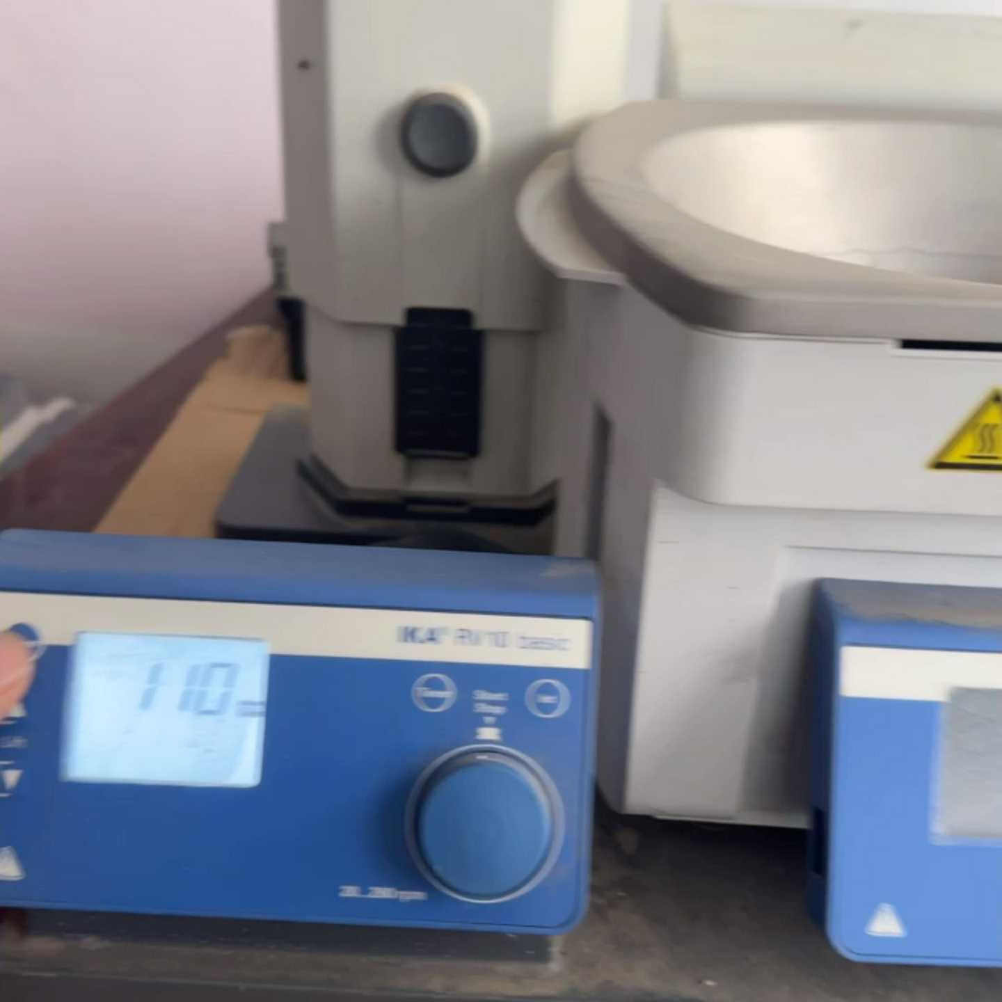 【请询价】德国艾卡IKA进口数显电动升降旋转蒸发仪RV10 digit