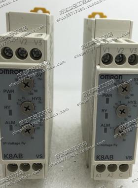 原装正品(日本进口）K8AB-VS224VDC监控继电器K8AB-VS2现货