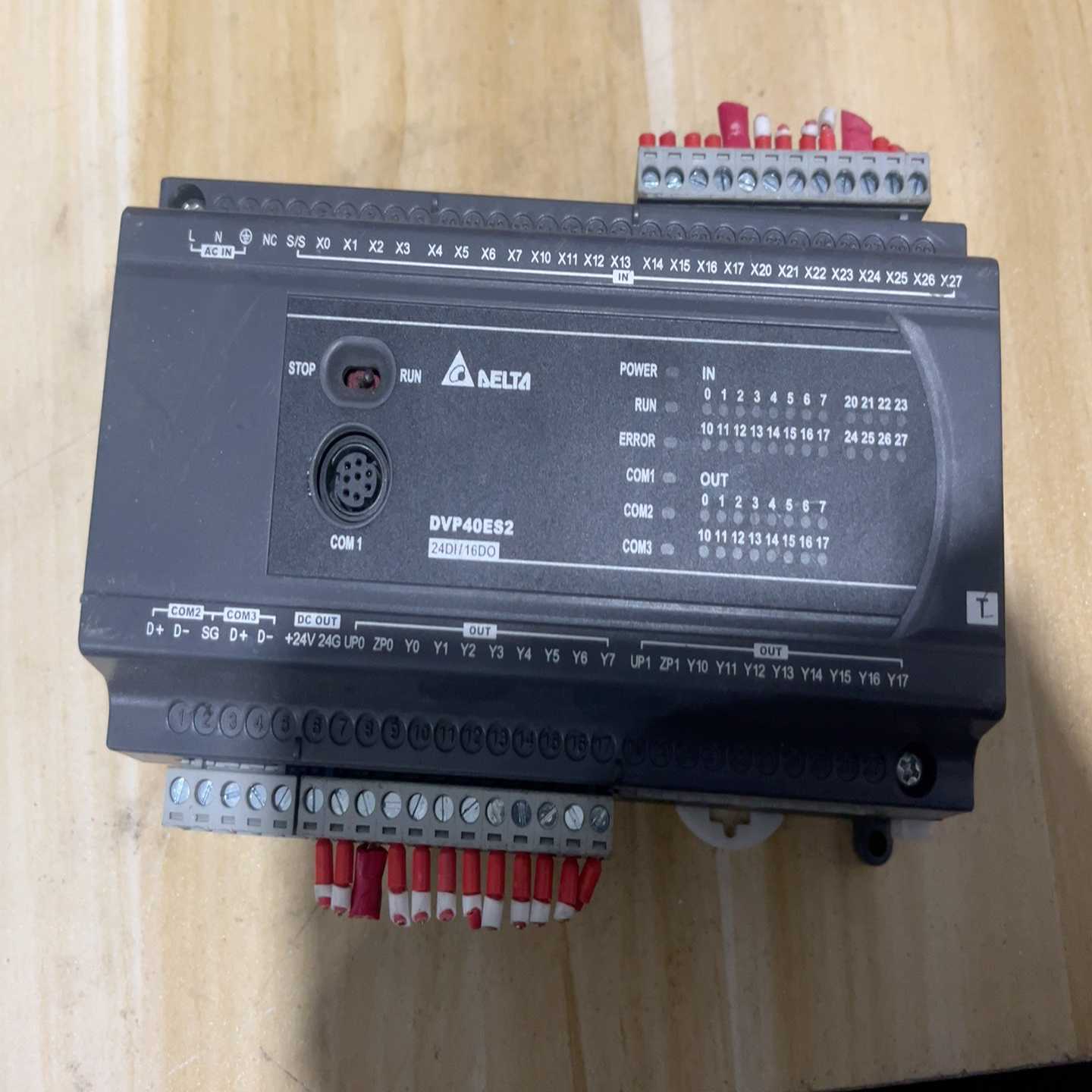 台达PLC-DVP40ES200T询价