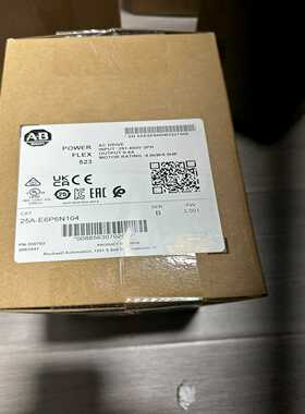 AB变频器25A-E6P6N104。看中联系询价