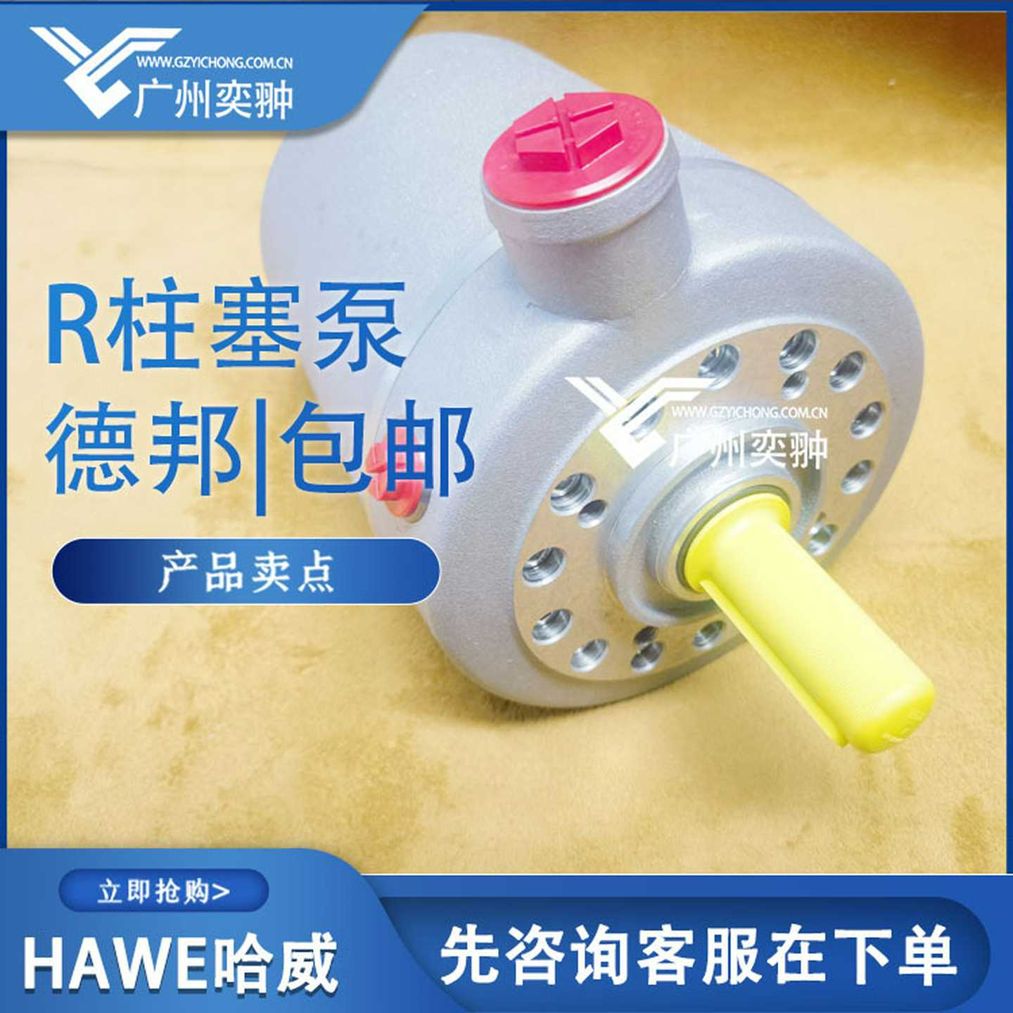 德国进口HAWE哈威柱塞泵R70,0L系列液压泵R系列