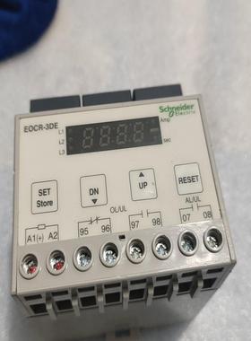 施耐德EOCR-3DE-WRDM7几乎全新！韩国原装进口，拆--议价商品