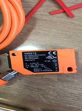 德国ifm易福门传感器接近开关IN0073I【询价】