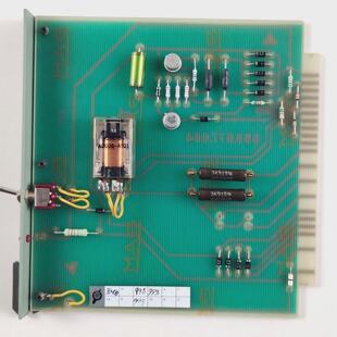 Freno Supervisore Soren PCB 99067600 Tensione T.Lyngso