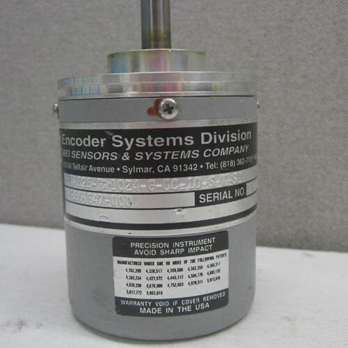 USED BEI ENCODER RAS25R1024G0C10SXS2 ENCODER RAS25R1024G0C10