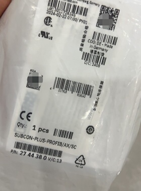 询价*2744380DSUB总线连接器SUBCONPL