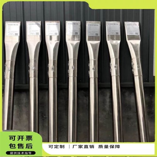 玻璃钢三角警示桩石油天然气管道穿越桩转角桩pvc塑钢电缆标志桩