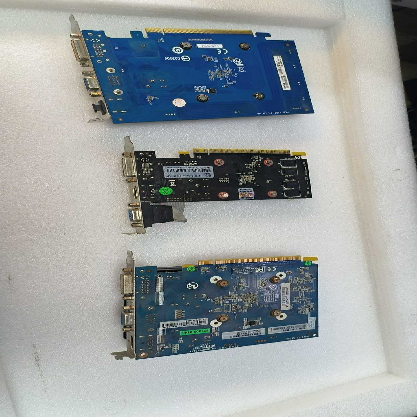议价702显卡拆机片，正常使用的，实物图，打包出，