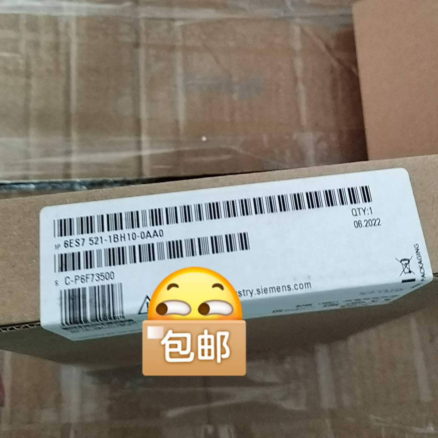 6ES7 521-1BH10-0AA0未开封保~询价