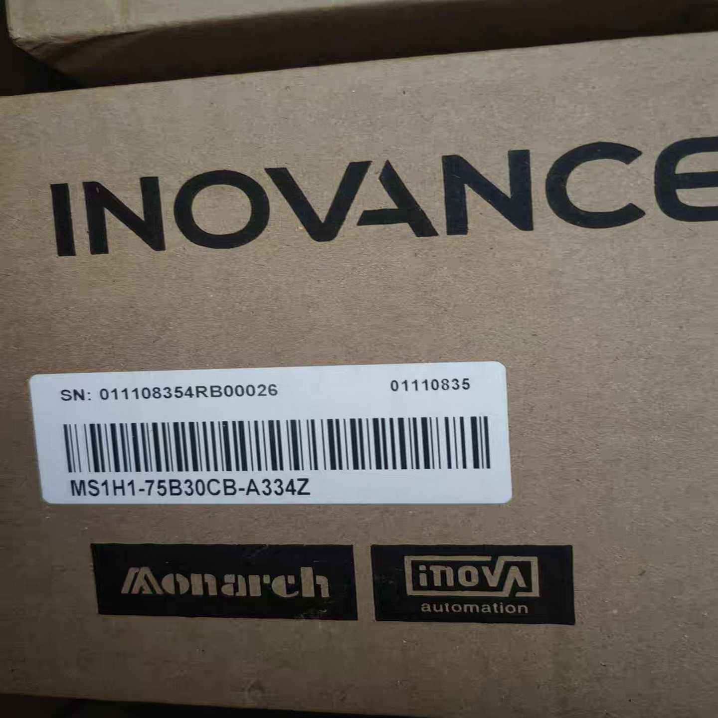 【议价】汇川MS1H1-75B30CB-A334Z伺服电机，原适用