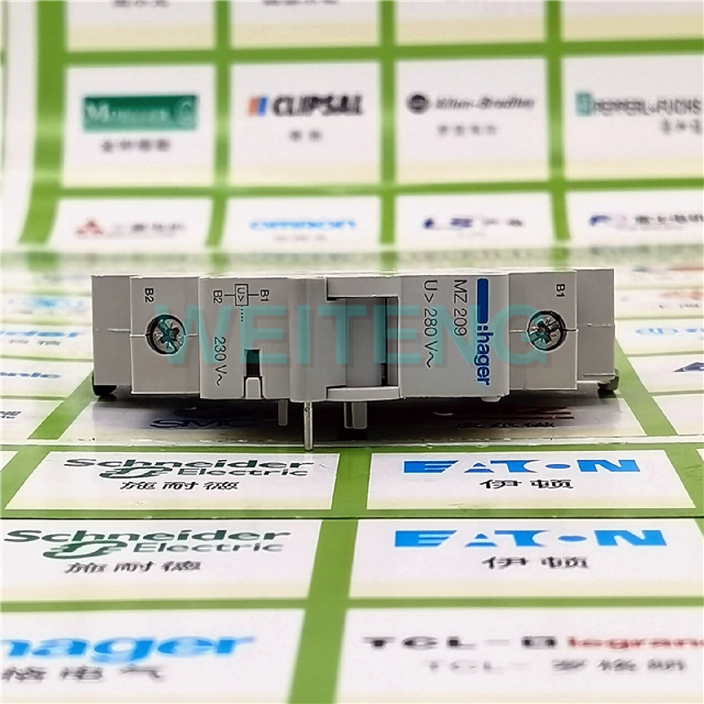 供应13年老店德国hager海格 MZ209 280VAC过电压