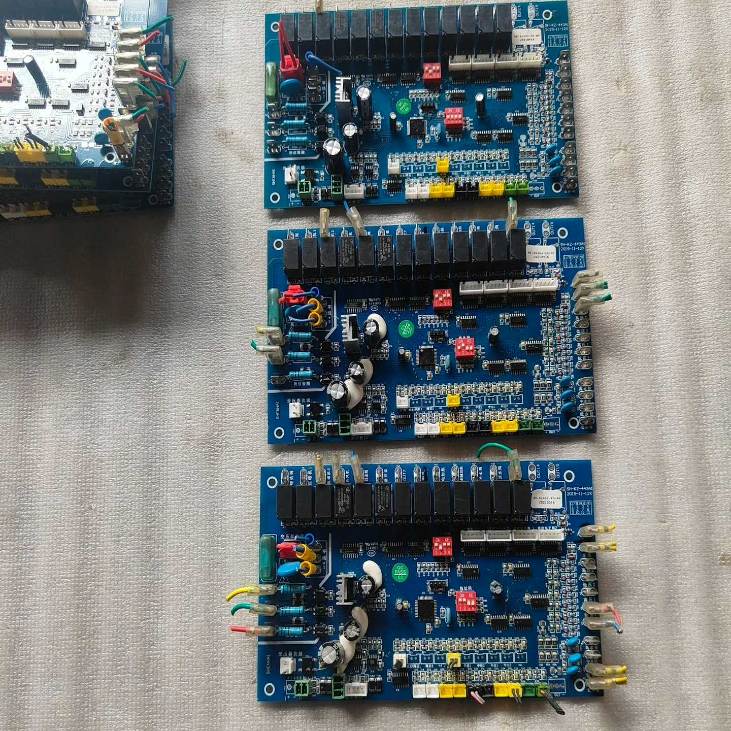 NK-814G2-FD-BP空气能控制板，成色漂亮，拆机原装--议价商品