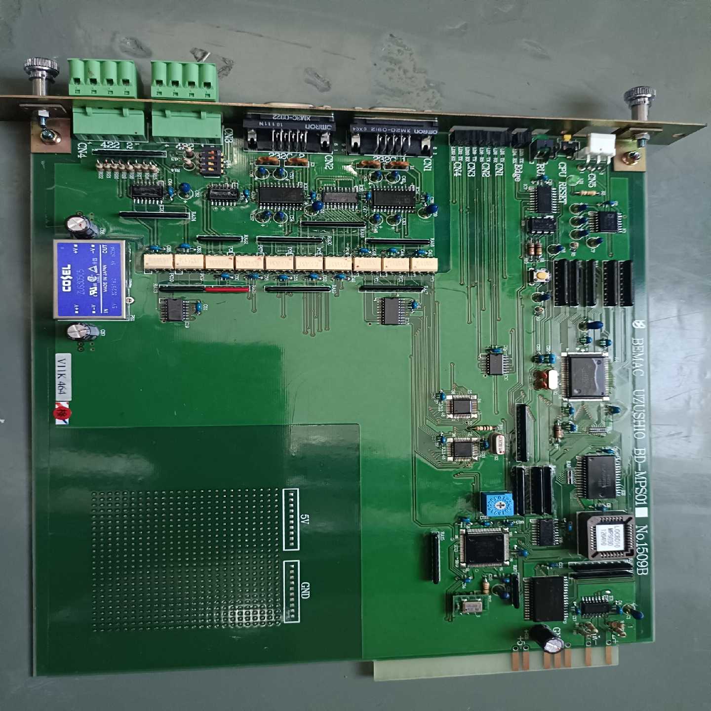 BEMAC   BD-MPS01 NO 1509B原厂件（佳毅工控）