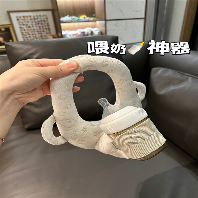 喂奶神器解决双手多功能哺乳神器防偏头枕喝奶垫婴儿奶瓶固定
