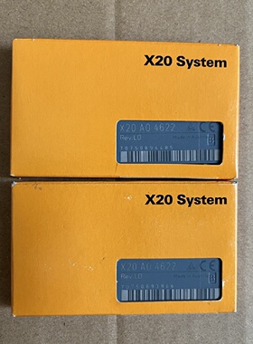 议价全新原装贝加莱PLC模块X20AO4622 X20AI2622X20AI1744 X20DO9