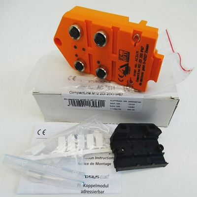 IfmelectronicAC2411AC2411CompactLineM122DI2DOIP67