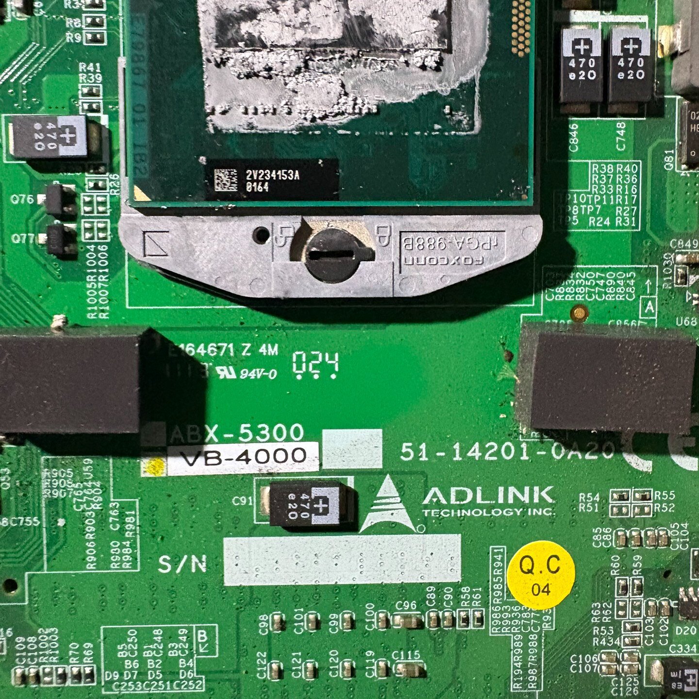 议价--凌华主板拆机原装带内存硬盘有片