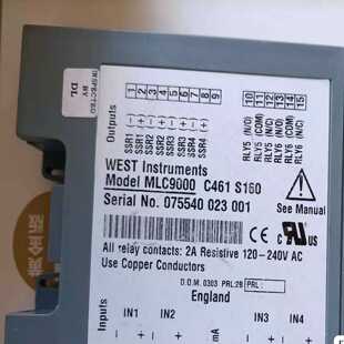 英国原装 议价商品 WEST仪器MLC9000C461S160