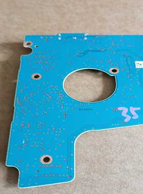 议价东芝硬盘电路板，板号G4330A，蓝色PCB主板。拆机件，成