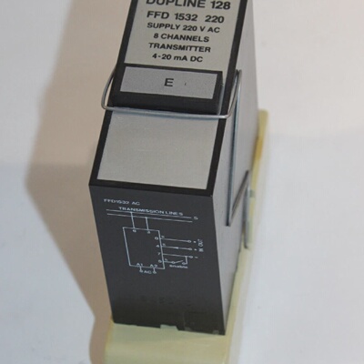 Electromatic Dupline 128 FFD 1532 220 Transmitter 8Ch with b