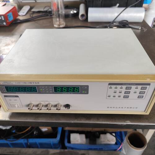 常州众杰ZJ2811CLCR数字电桥最大10KHz原，议价商品