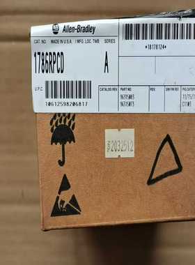 询价全Allen-Bradley1786RPCD模块，未拆封，