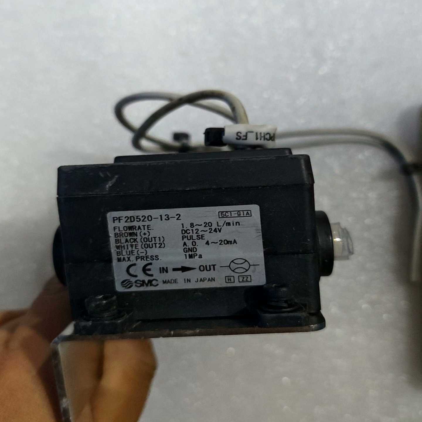 SMC流量计数字流量开关PF2D520-13-2议价