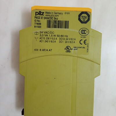 议价pilz皮尔兹PNOZ X7安全继电器 隔离栅 现货实价PNOZX7