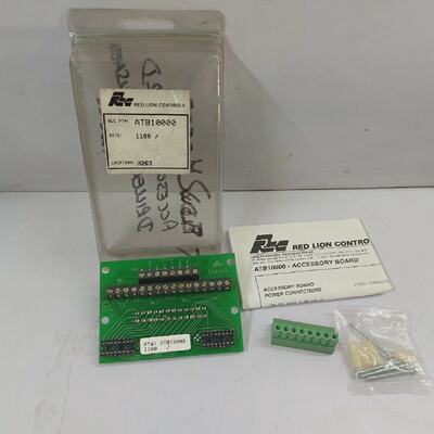 Red Lion Controls ATB10000 Accessory Board Power Connections