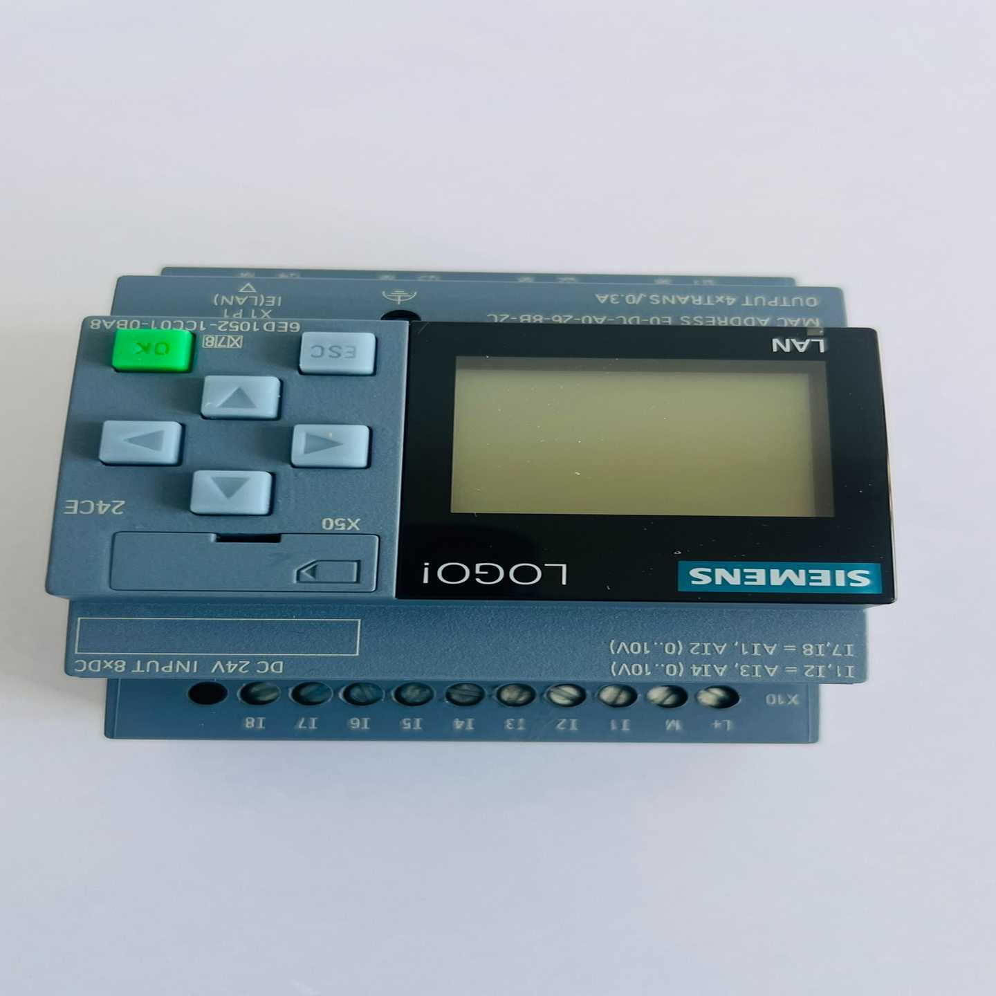 LOGO！24CE6ED1052-1CC01-0BA询价