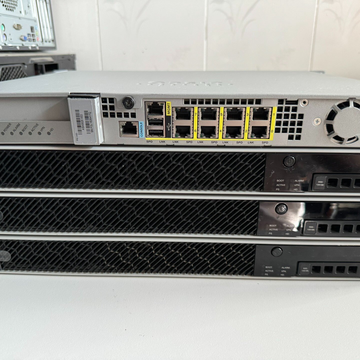 思科ASA5525FPWRK9企业级千兆防火墙-议价