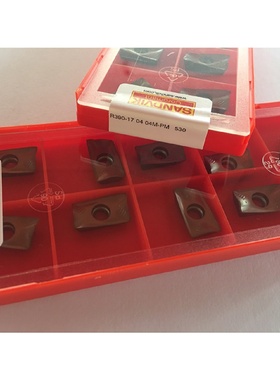 SANDVIK山特维克R390-170404M-PM530清角刀片