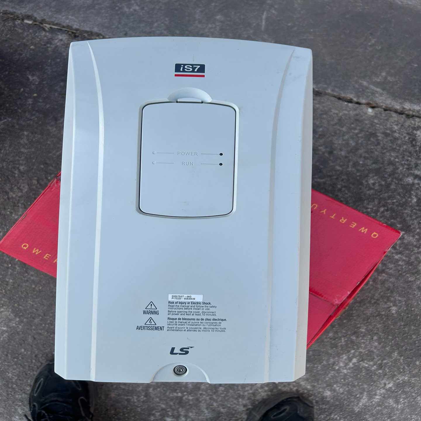 议价LS产电变频器型号SV0075IS7-4N0功率7.5KW全