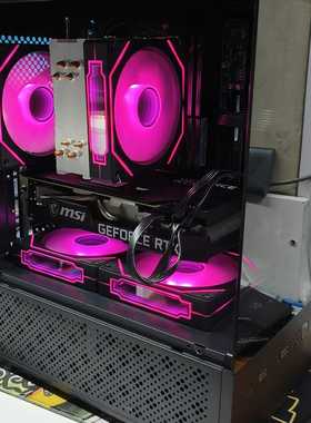 微星3070万图师i512400f海景房电脑主机成色好--议价商品