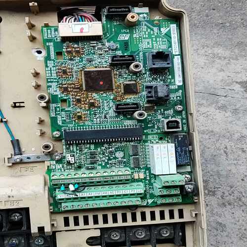 咨询-安川变频器主板etc740110-S1015，带端子板一套.