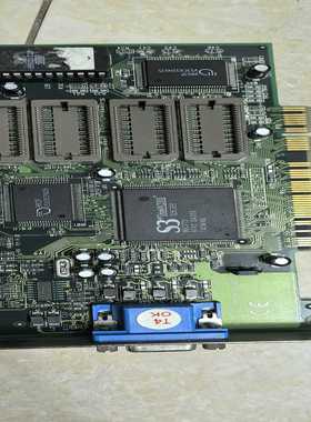 S3ViRGE/DX86C375PCI显卡，台湾产工控-议价