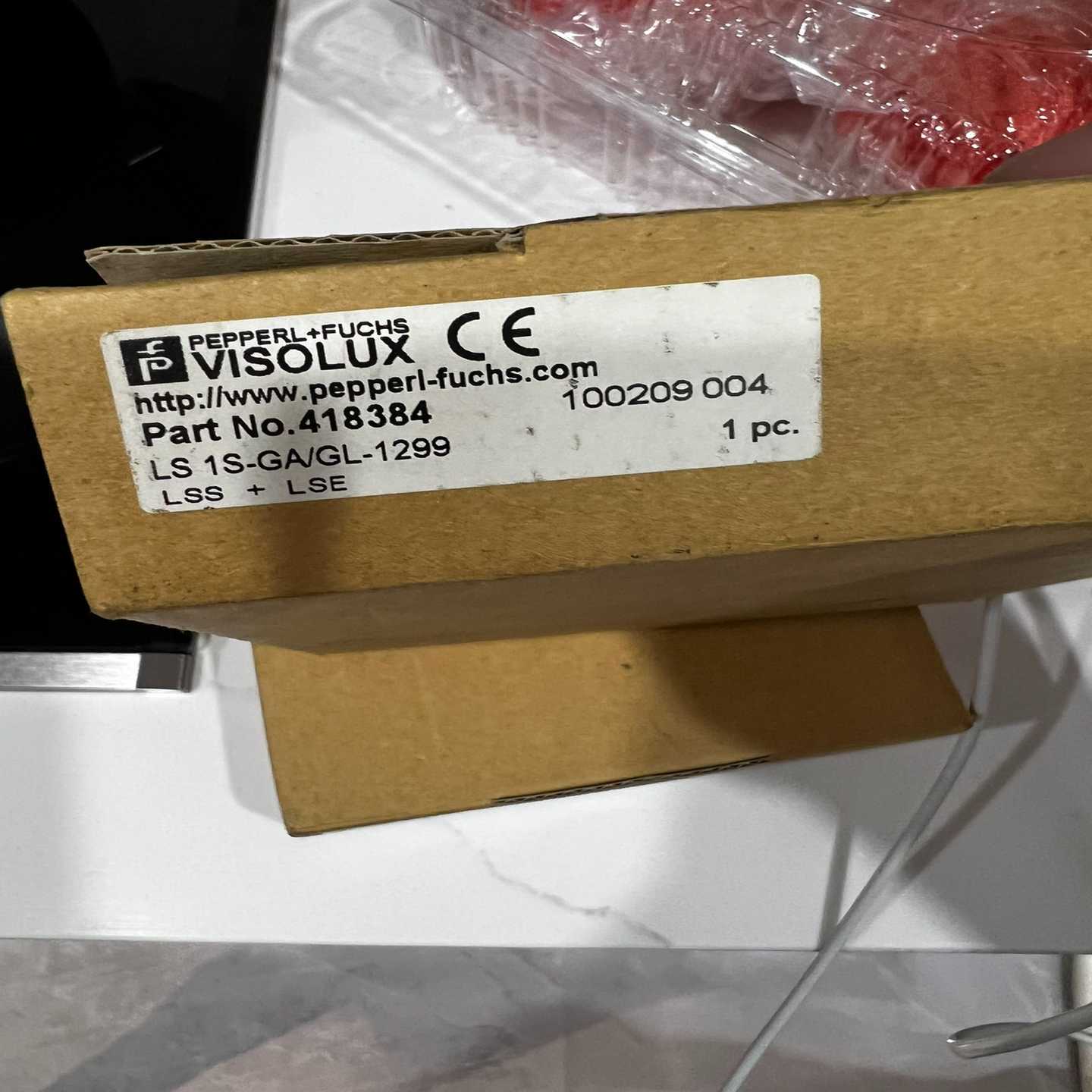 PF倍加福VISOLUXLS1sga/gl1299询价