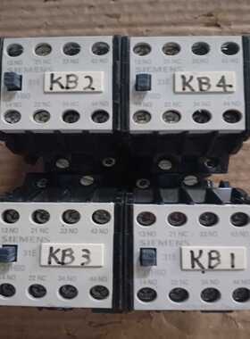议价西门子交流接触器3TH8031-0X，拆机件，功能正常，成