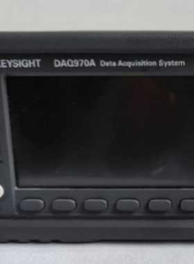 租售/回收是德科W技DAQ970ADAQ973A数据采集仪DAQM901A集仪模块
