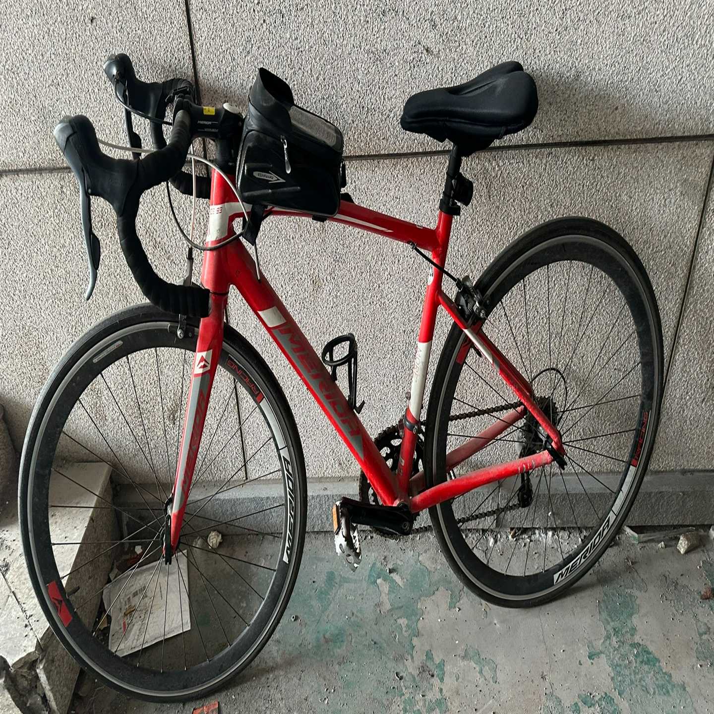 换皮美利达斯特拉 93（ride 93），47 码，换了禧玛[浩东商户]