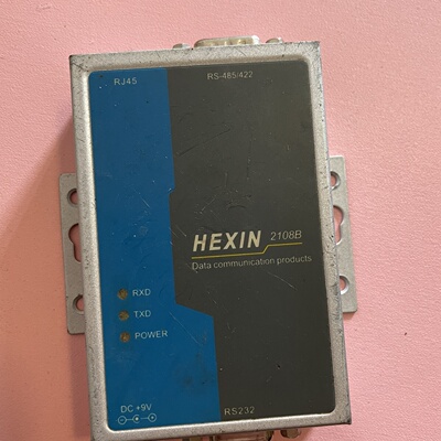 拍前询价：HEXIN2108B转换器232转换器