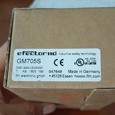 全新原装正品（IFM易福门）接近开关GM701S  GM70--议价商品