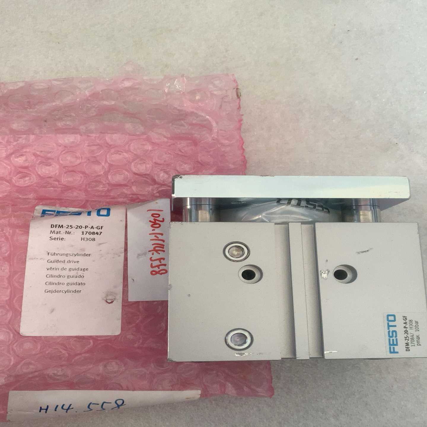 咨询-FESTO费斯托气缸DFM-25-20-P-A-GF