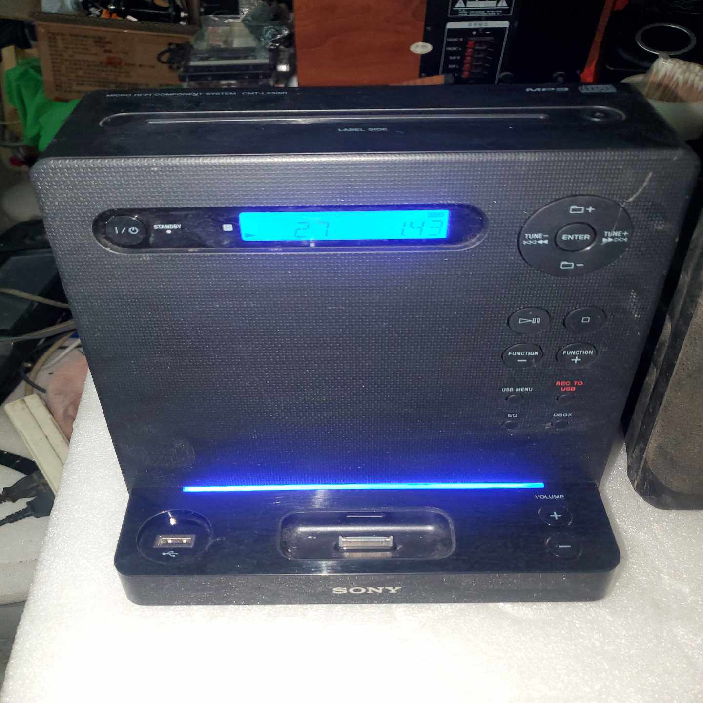 索尼CMT-LX30iR--议价商品