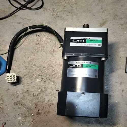 OM东方马达MSM560-502C，配有5GU50KB减速器~询价