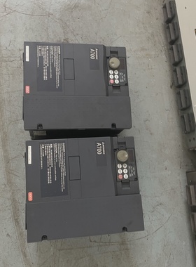 议价变频器三菱变频器FRA7407.5KCHT测试好7.适用