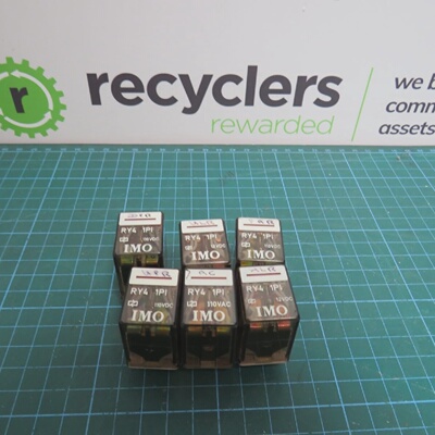 IMO RY4 IPL set of 6 relay coils